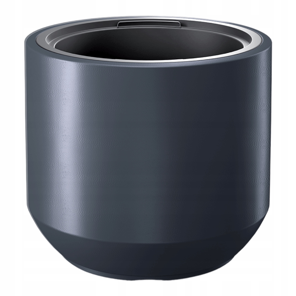 

Doniczka plastikowa Walec średni antracytowy 57cm
