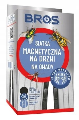 

Bros siatka magnetyczna na Komary na Drzwi 160x220