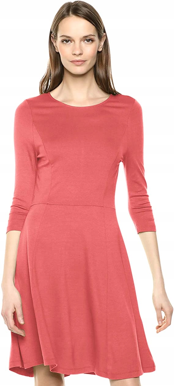 

Lark & Ro Sukienka Dzianinowa Rozkloszowana M