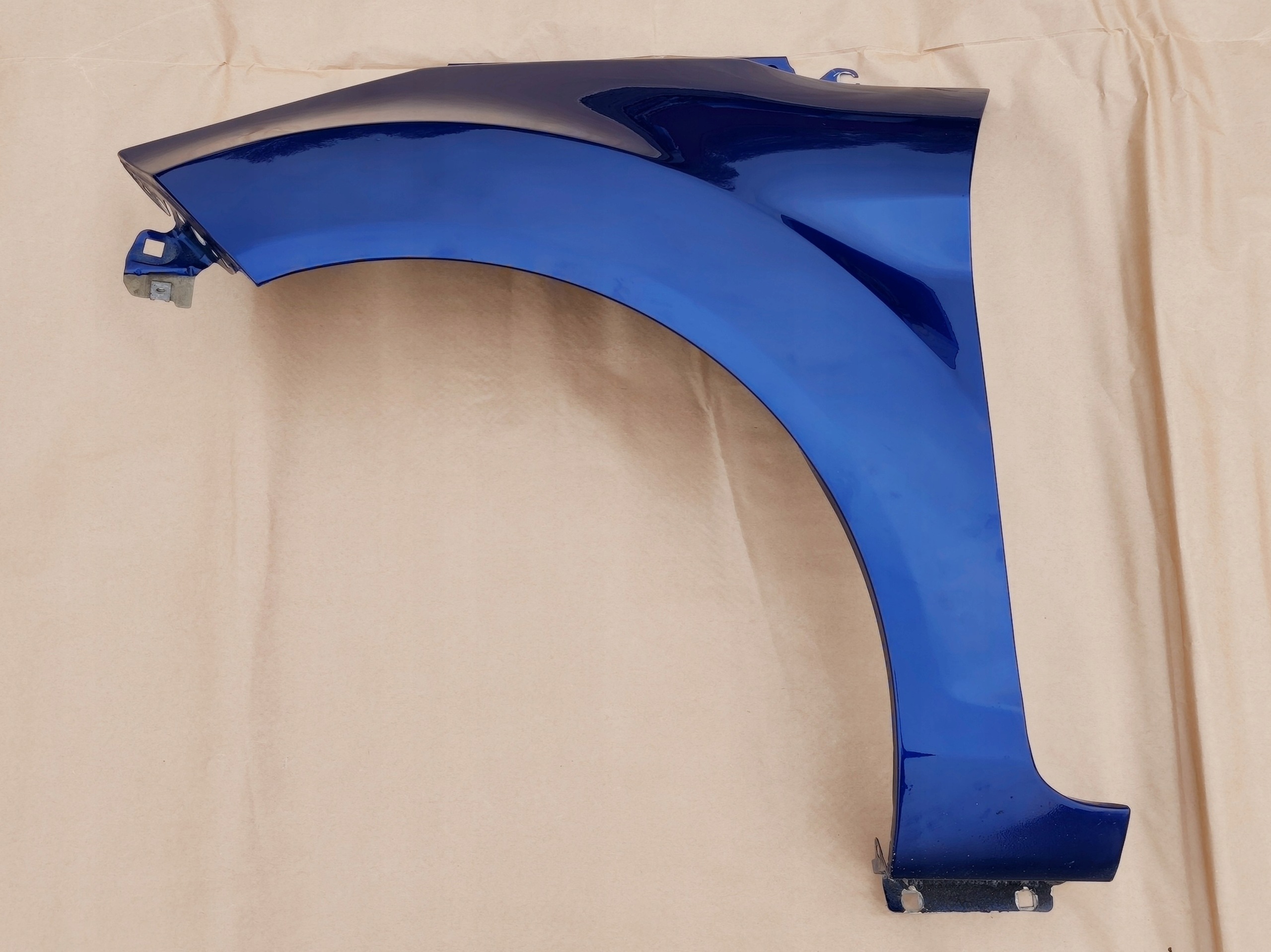 FORD FIESTA MK7 LIFT 2012-2017 fender left front DEEP IMPACT BLUE