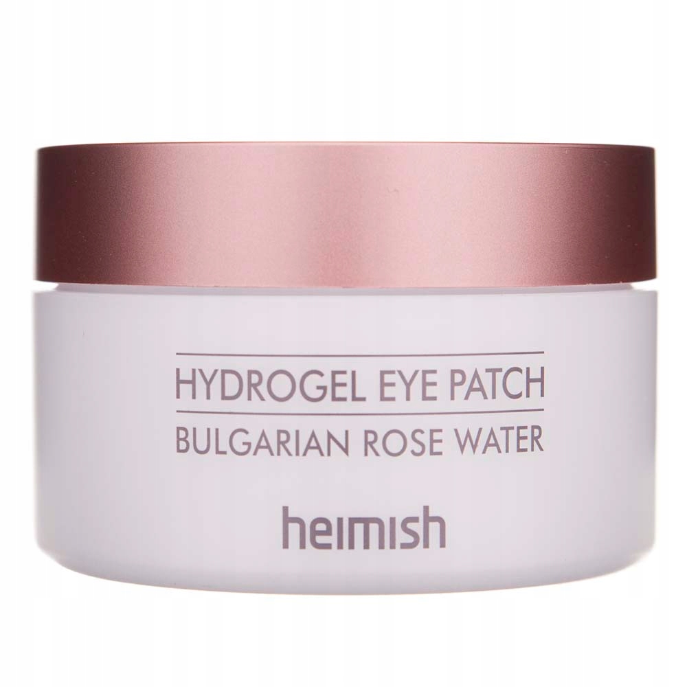 Heimish Hydrogel Eye Patch Bulgarian Rose Water 60 pcs – Hydrożelowe płatki pod oczy z wodą różaną — 11