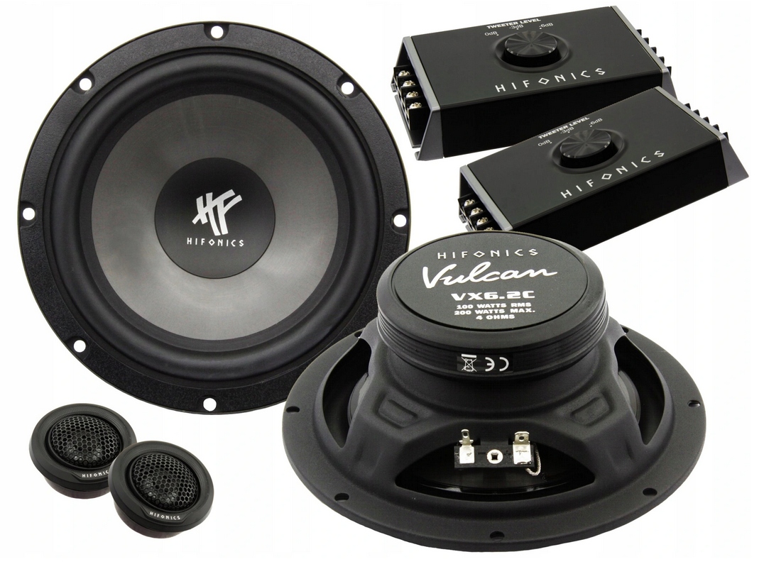 

HiFonics VX6.2C System 165mm 100W maskownice