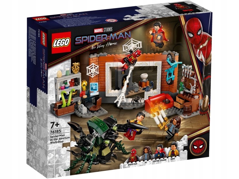 Lego 76185 Heroes Spider-Man v dílně