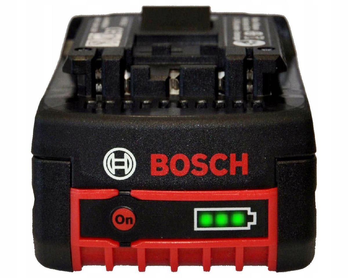 AKUMULATOR 18V 4,0Ah GBA BOSCH Pojemność akumulatora 4 Ah