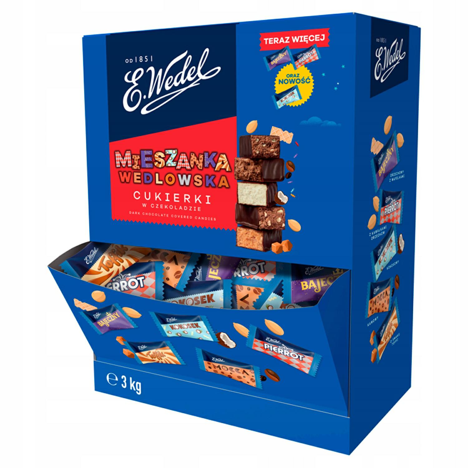 Wedel Mieszanka Wedlowska 3KG Luz