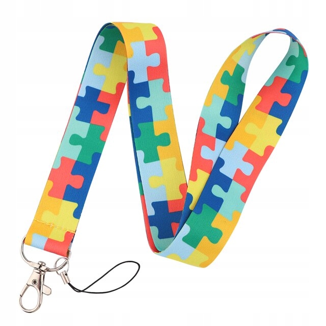 

Smycz na klucze, pendrive Puzzle, Puzel, Puzle