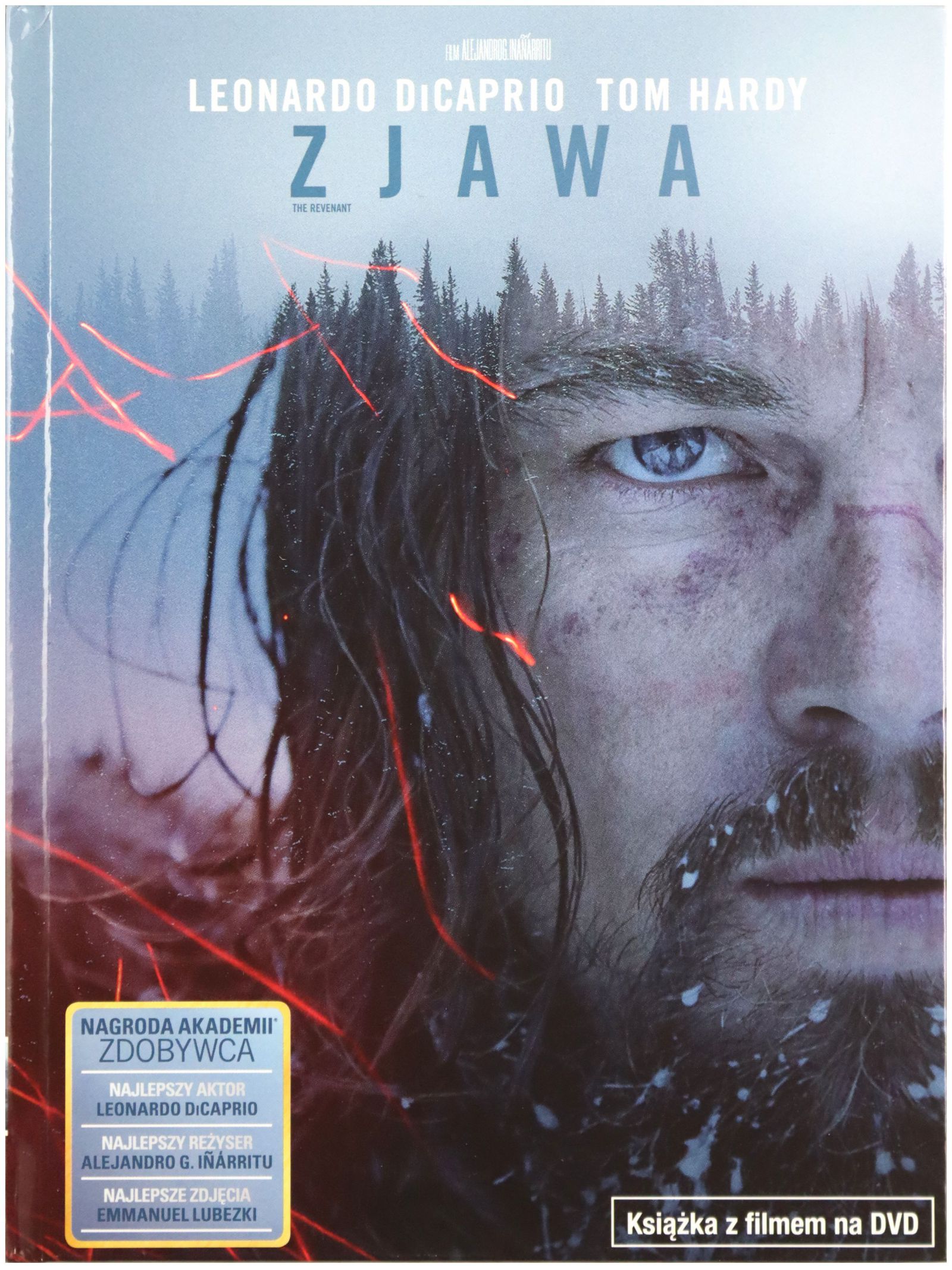 Zjawa [DVD] Oscar dla Leonardo DiCAPRIO