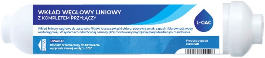 

Wkład Liniowy Węglowy Osmoza Lgac Klarwod