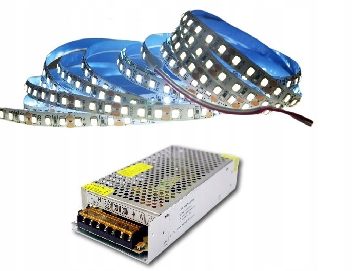 Led osvětlení páska 2835 120LED/m bílá přírodní stropní osvětlení 20 m