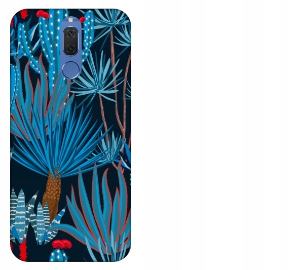 

Etui pokrowiec Huawei Mate 10 Lite Kaktus tropikal