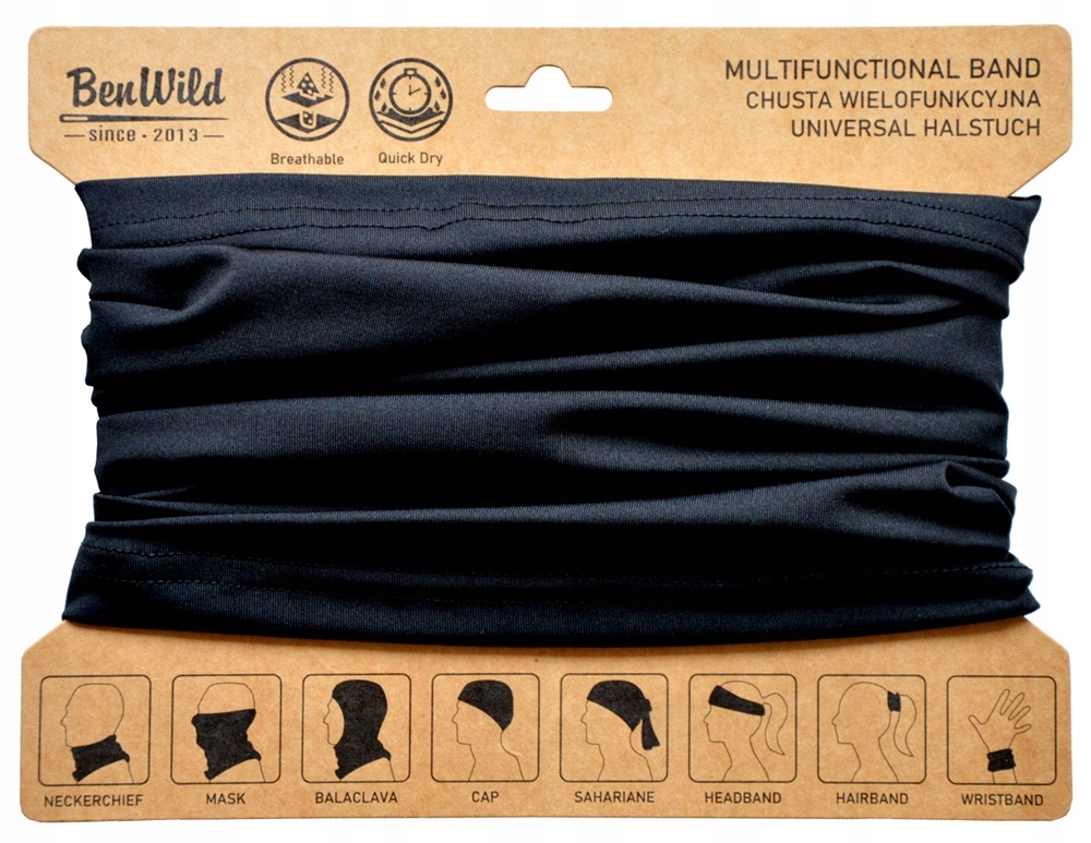 KOMIN CHUSTA WIELOFUNKCYJNA MASECZKA MASKA 2MODELE