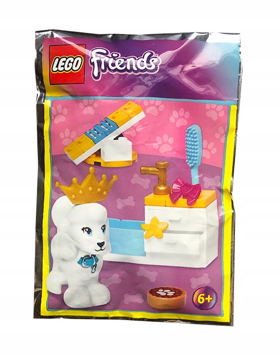 Zestaw Lego Friends Minifigure Polybag Poodle in Dog Parlor #562205