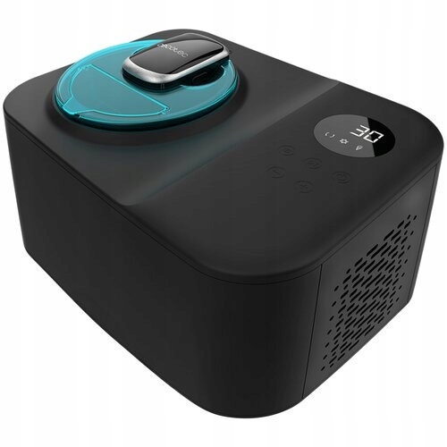 Maszynka do Lodów Cecotec Gelacy 1200 Touch Kompresor 110W 1.2L Czarny