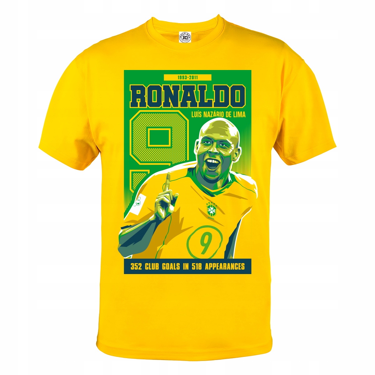 

Koszulka Piłkarska Ronaldo Luis Nazario De Lima