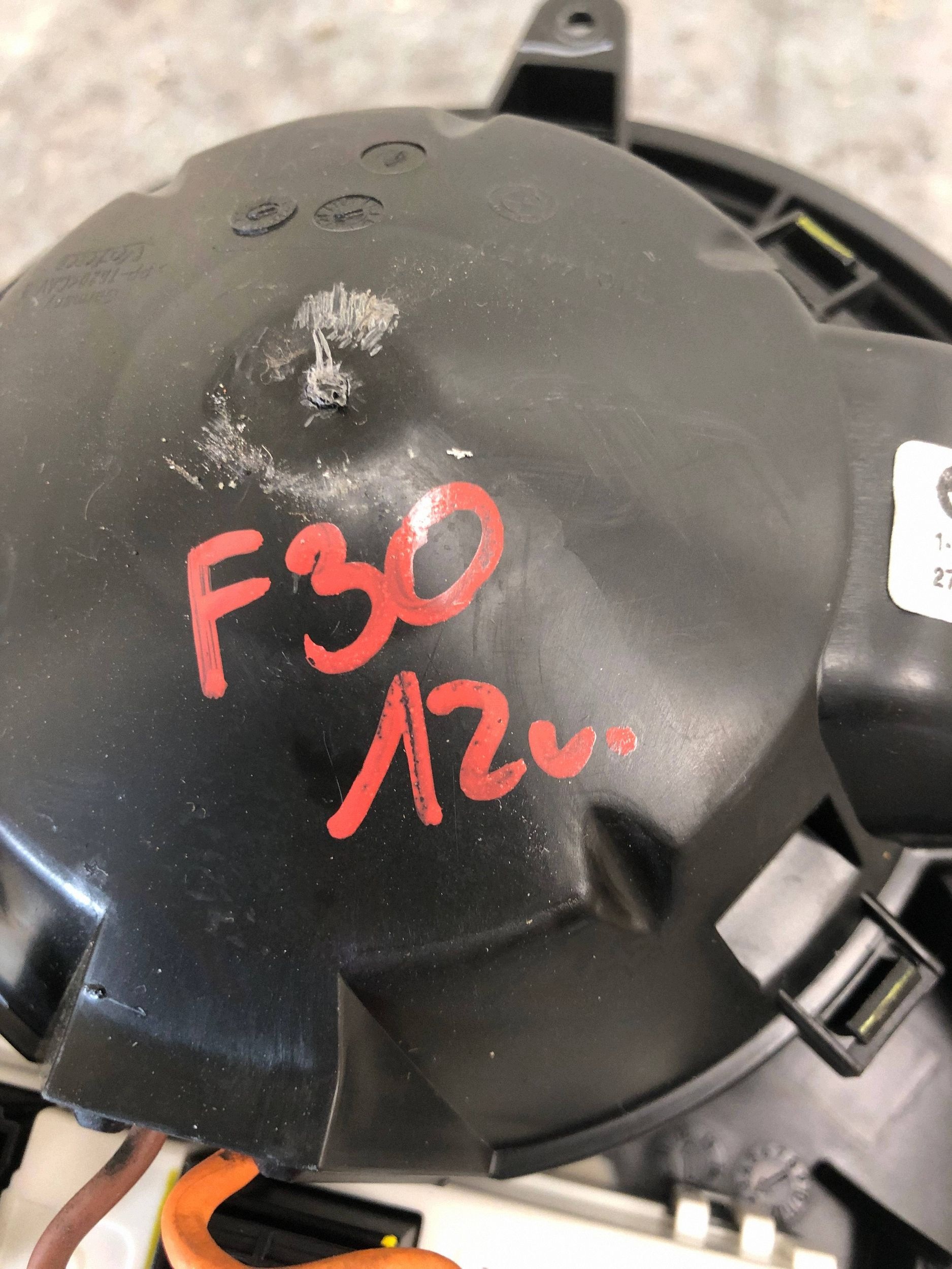 riscaldamento ventola BMW F30 1014415