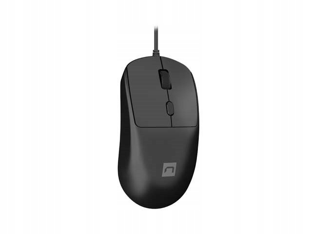 Natec Mysz Laserowa Hawk 2 2400DPI Czarna