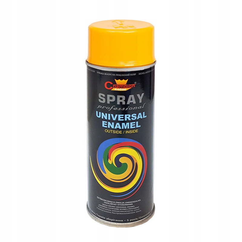 

Farba Uniwersalna W Spray'u Ral 1003
