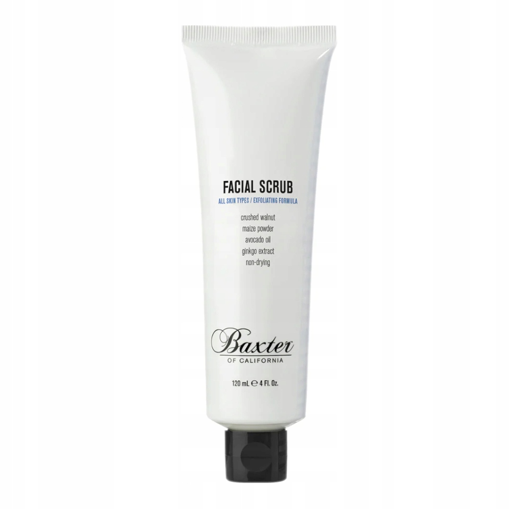 Baxter of California Facial Scrub Čistící peeling na obličej, 120 ml