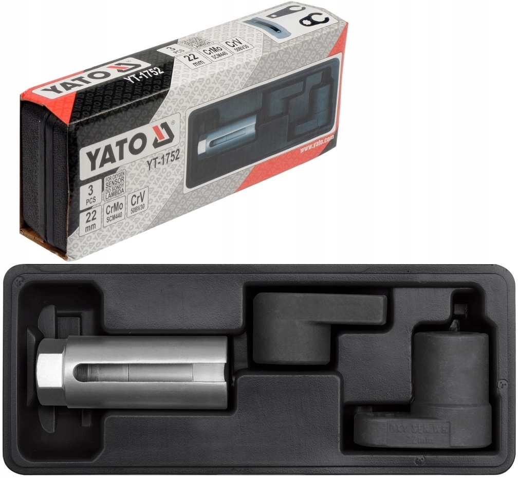 

Yato Klucze Nasadowe Do Sondy Lambda 22MM 3 Szt