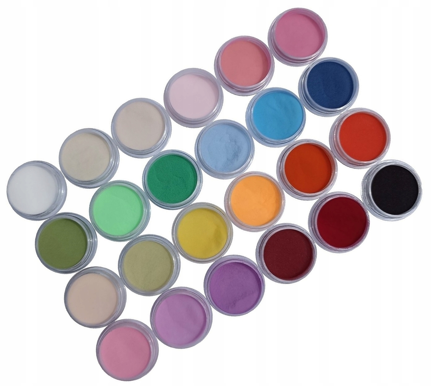 Puder proszek akrylowy akryl do paznokci 24 kol. Marka inna marka