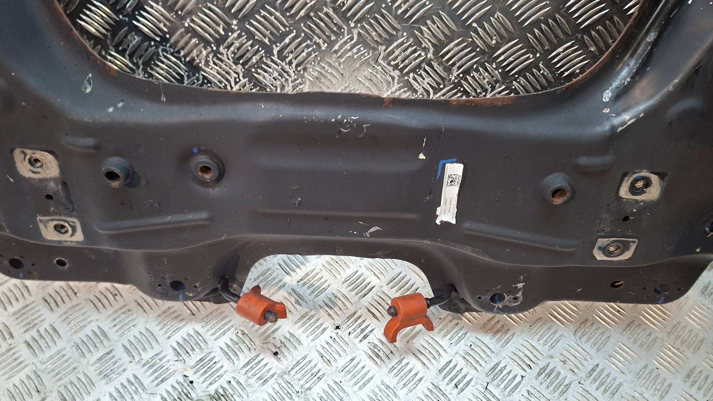 axle beam front FIAT DOBLO II COMBO D 2010