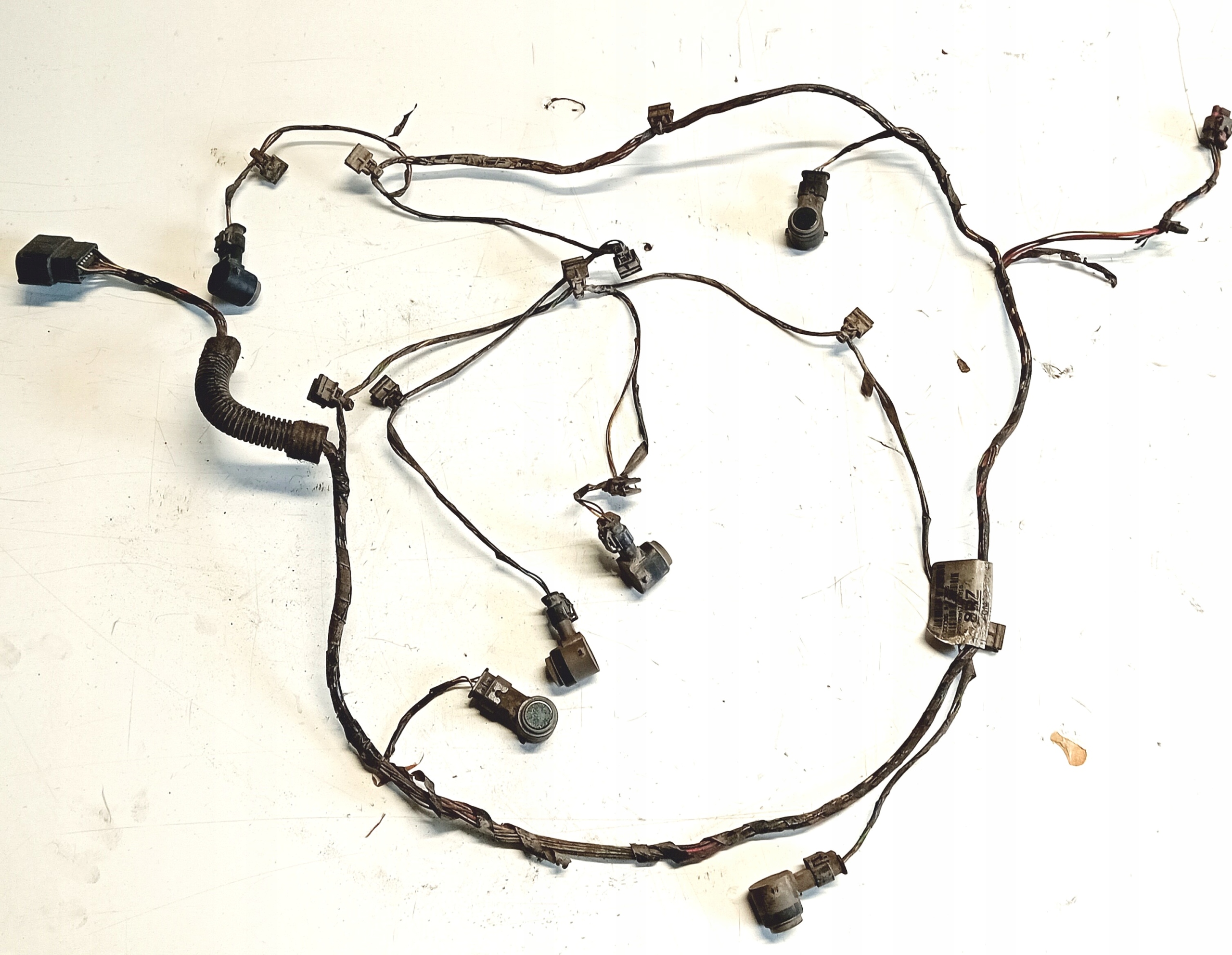 bundle CZUJNIKOW PDC rear part OPEL ASTRA K KOMBI without CZUJNIKOW