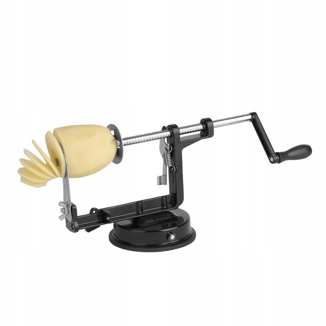 Maszynka ręczna do krojenia ziemniaków warzyw CHIPSÓW spirala ŚWIDEREK