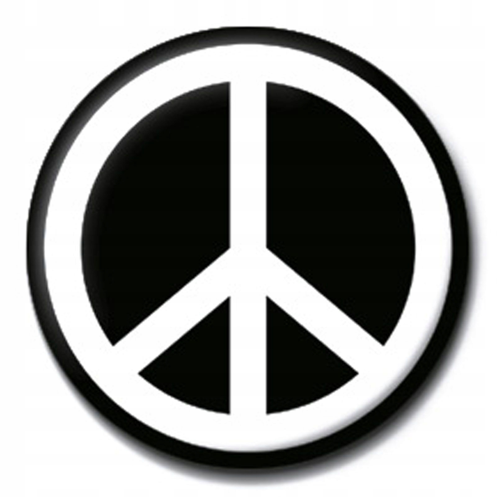 Przypinka do ubrań CND Peace Symbol pin badzik