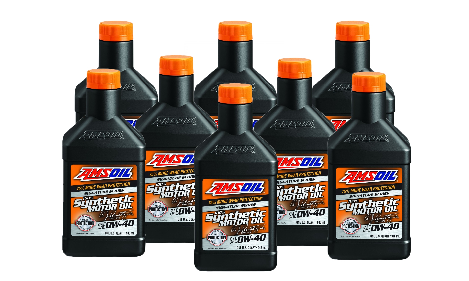 AMSOiL Signature Series 0W40 100% Syntetyk 7,56L