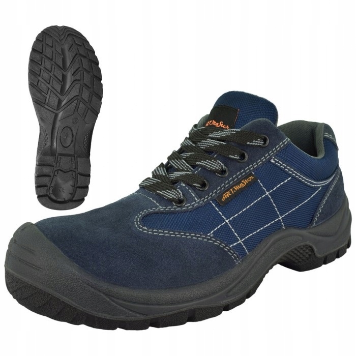 

Półbuty Robocze Welurowe Ochronne Buty BPCanvas 45