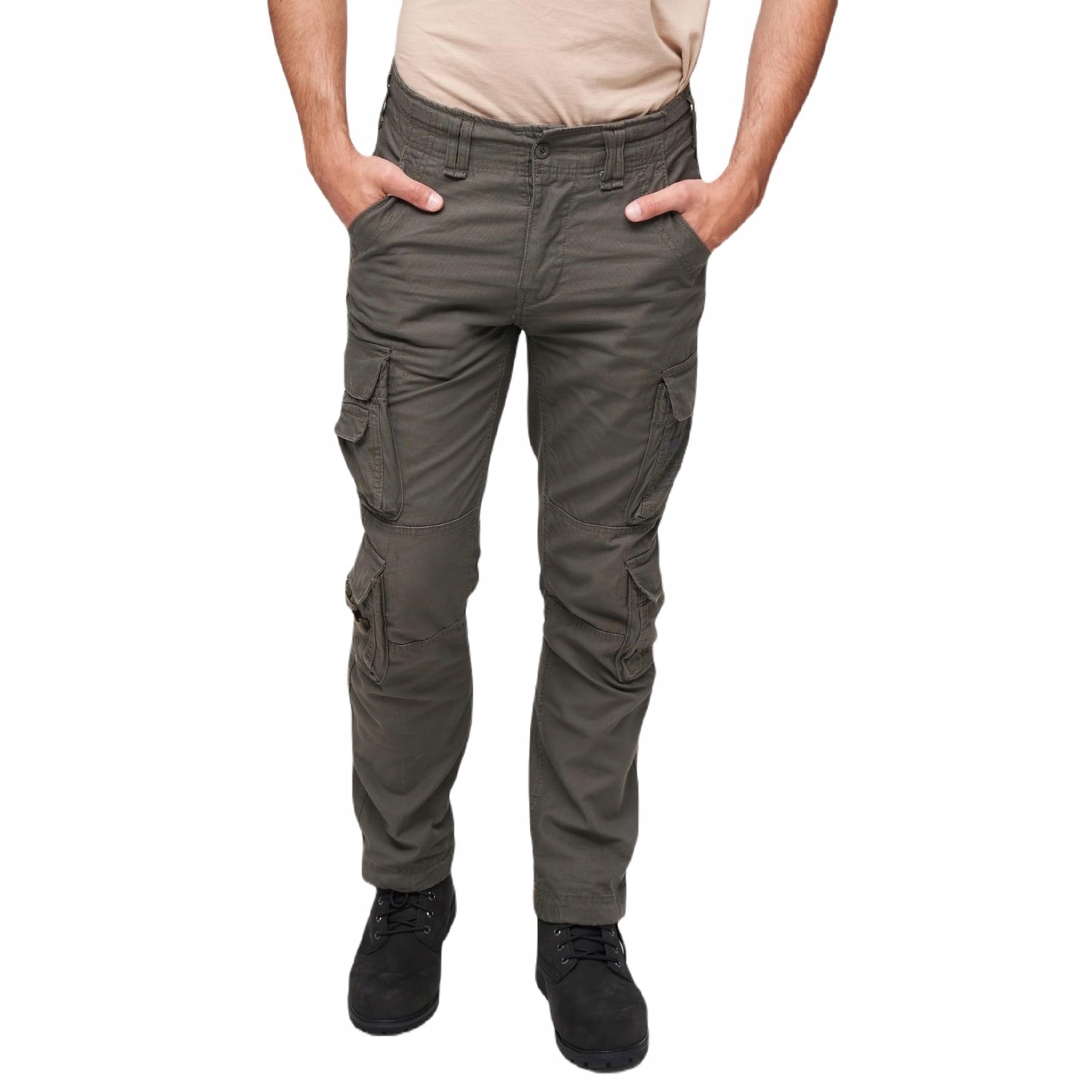 Kalhoty Brandit Pure Slim Fit Olive 3XL