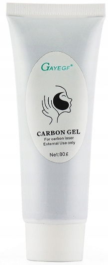 

Maska Pelling Węglowy Black Doll Gayegf 80ml