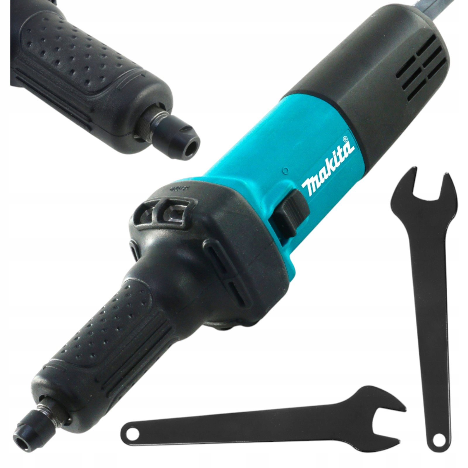 Makita GD0601 Síťová přímá bruska 400W 230V 25000 ot/min