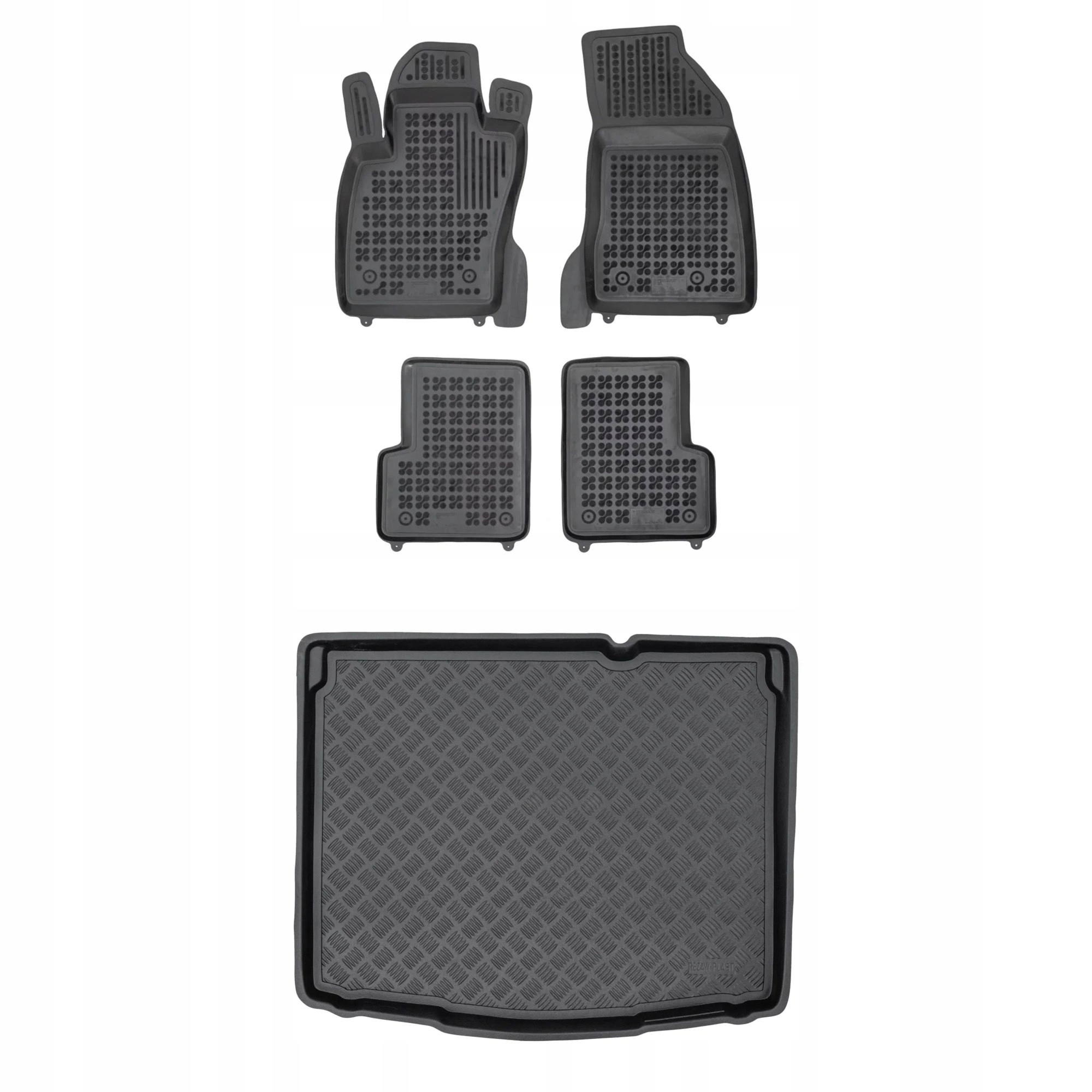 Sada kobercov a rohoží Jeep Renegade 2014-2021, spodná podlaha batožinového priestoru