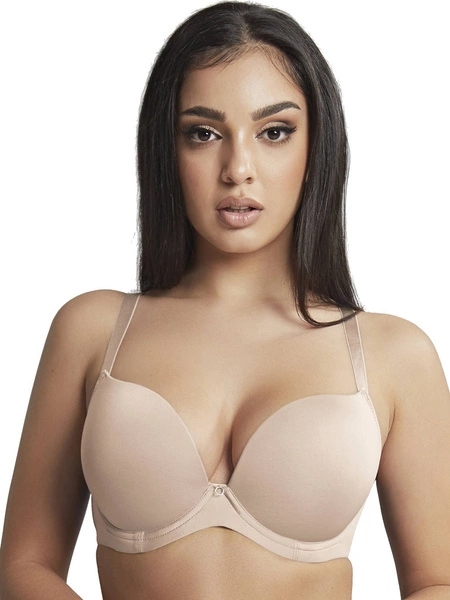 Cleo Faith podprsenka plunge v tělové barvě 60G