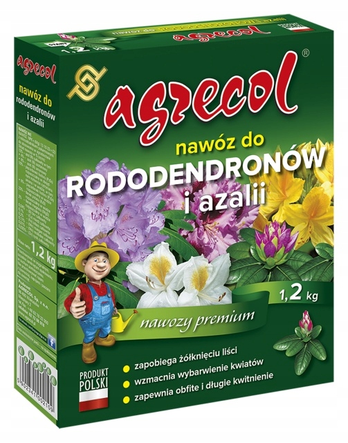 

Nawóz do rododendronów i azalii 1,2 kg Agrecol