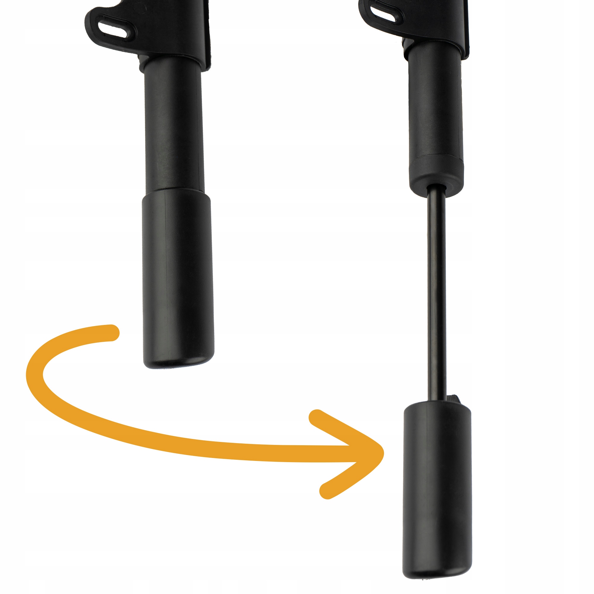 KOMPAKTOWA POMPKA ROWEROWA MINI AV/DV/FV PIŁEK DO ROWERU Kod producenta Pompka ręczna rowerowa