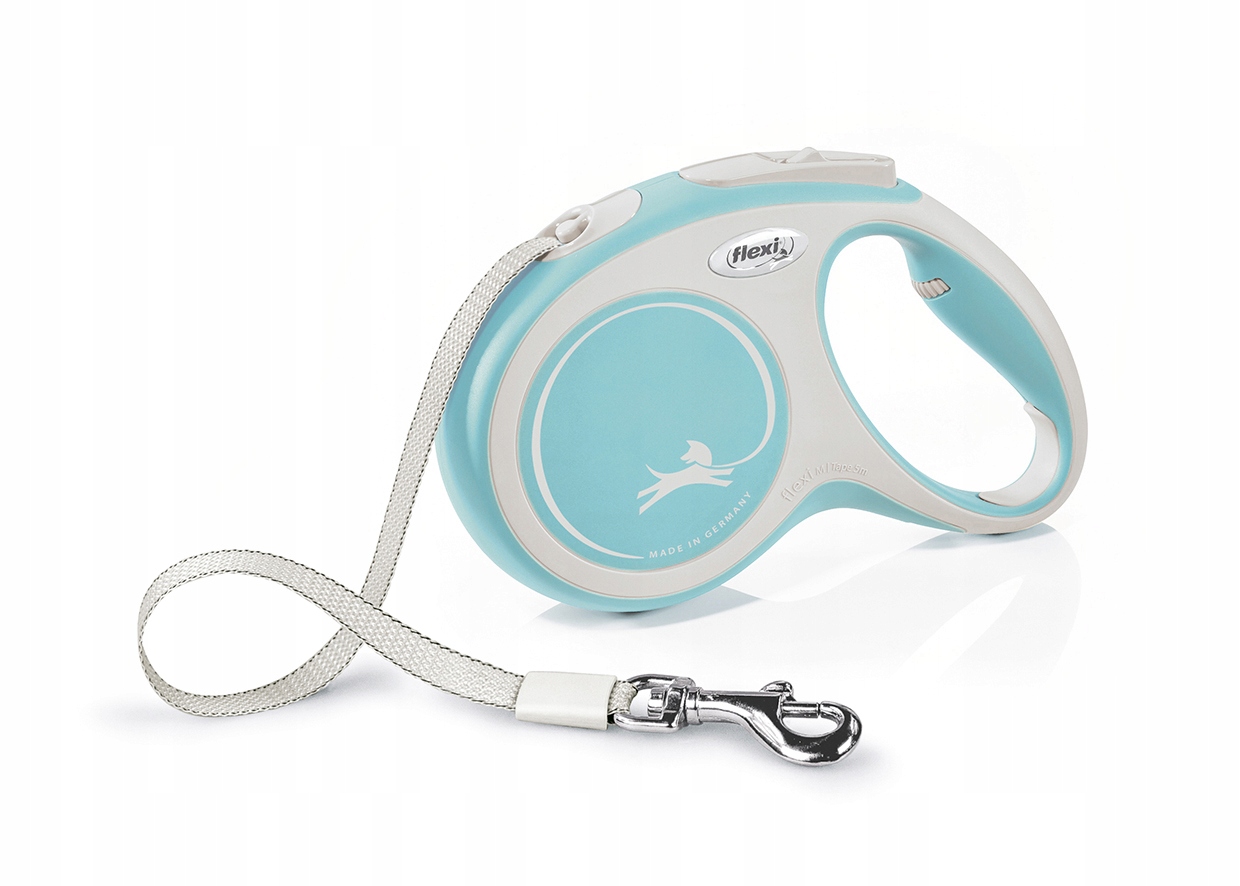 Levně Flexi New Comfort Tape M 5mkg Světle Modrá