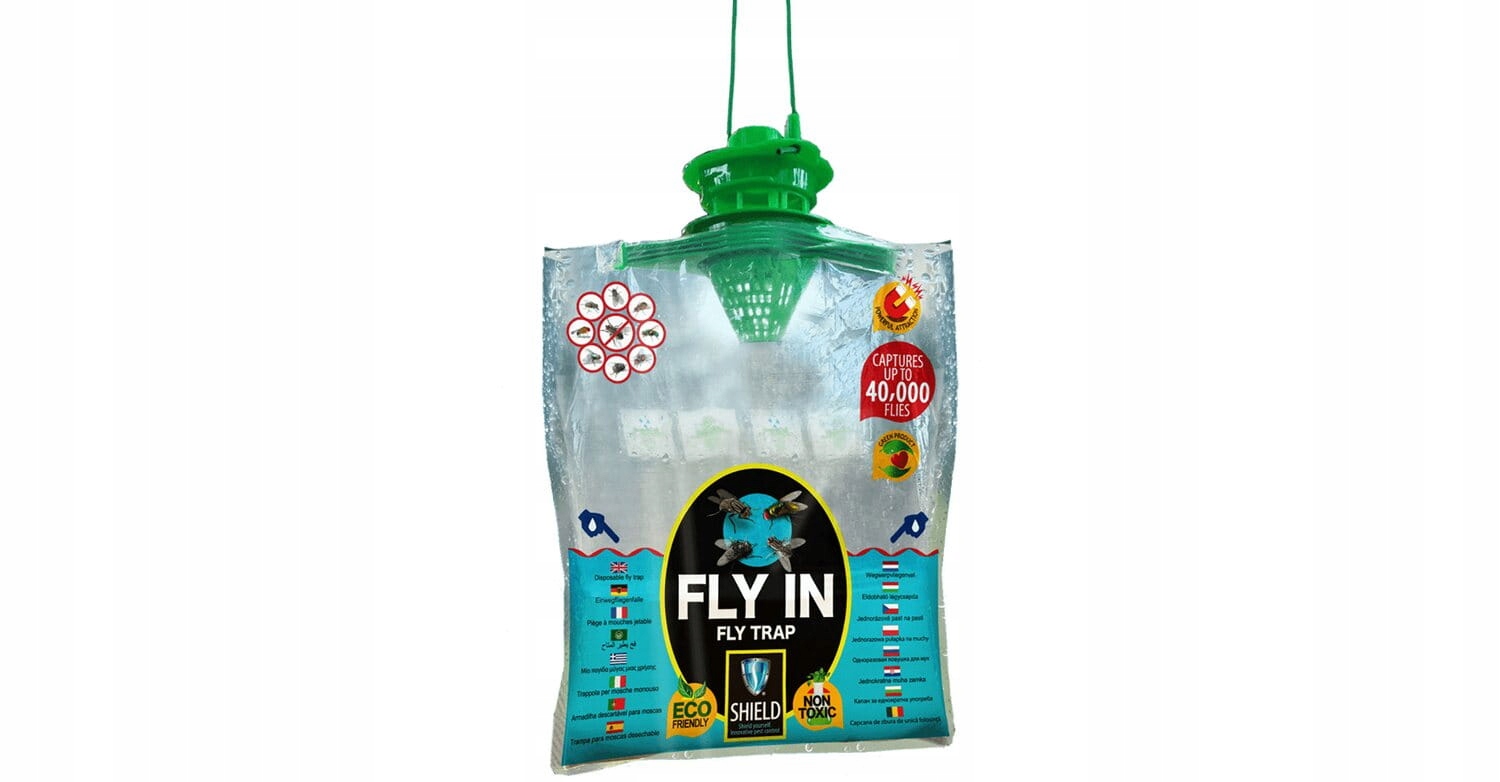 

Fly In pułapka na muchy z atraktantem