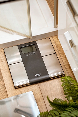 Waga Łazienkowa Analityczna Elektroniczna Smart z Lcd Adler AD8165 225 KG