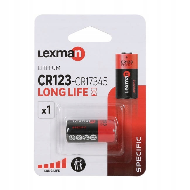 Bateria Lit Lexman L2 Cr17345 1 szt