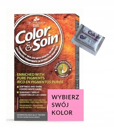 

Trwała Farba Color&soin Wszystkie
