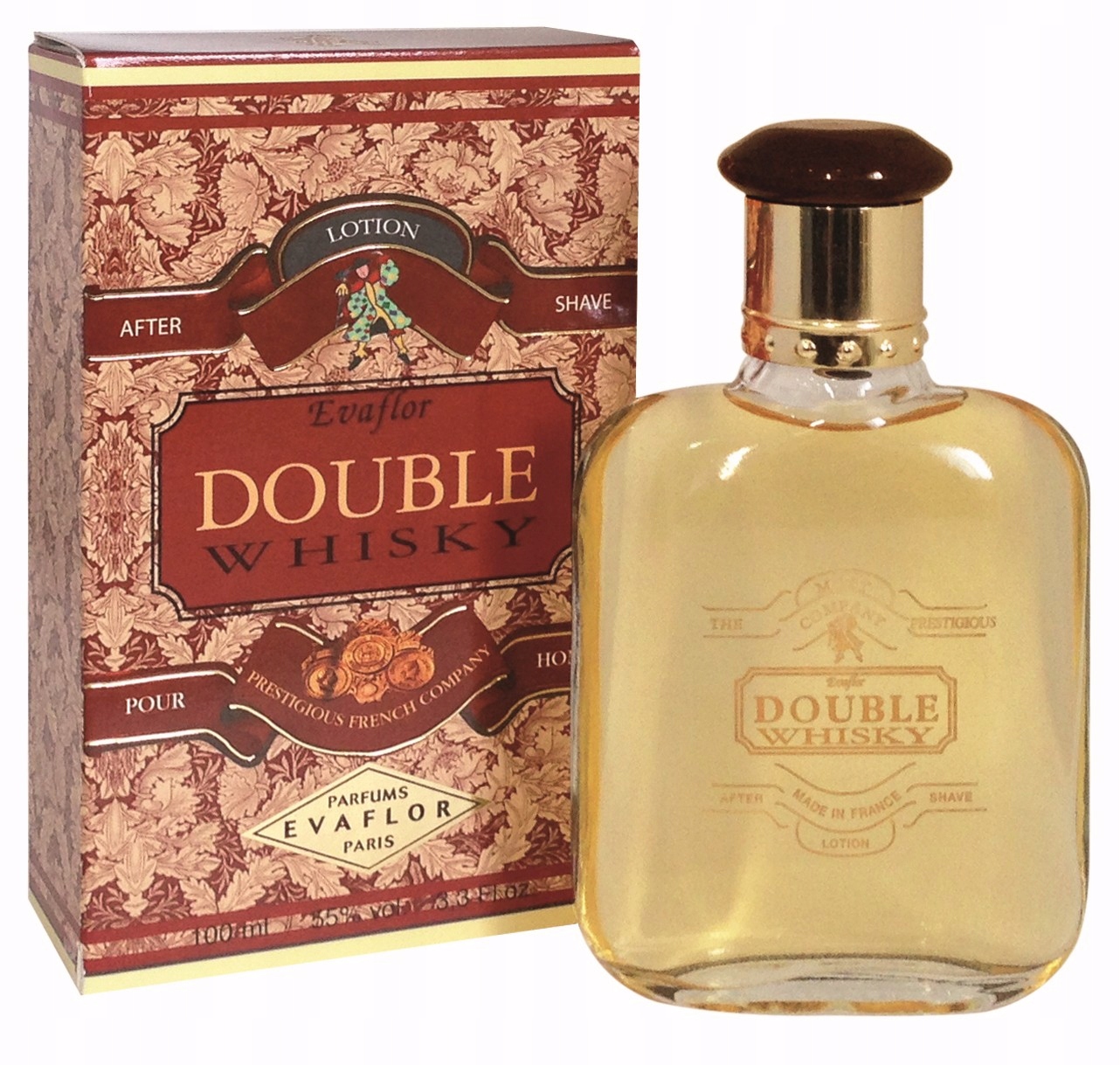 Whisky Men 100ml double woda po goleniu Evaflor