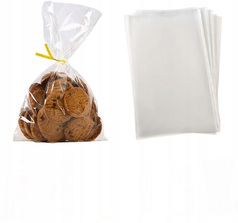 

Woreczki Foliowe Torebki Celofanowe 10x15 100szt.