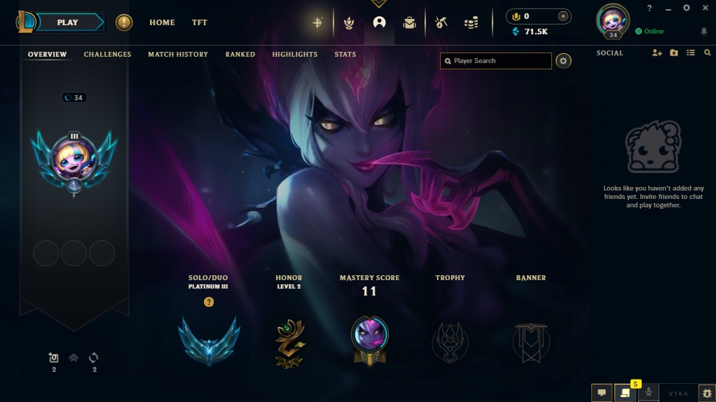 KONTO LOL EUNE | Platyna 3 | 71kBE | 22POSTACIE | AGED FULL ACCESS AUTOMAT Wydawca Riot Games