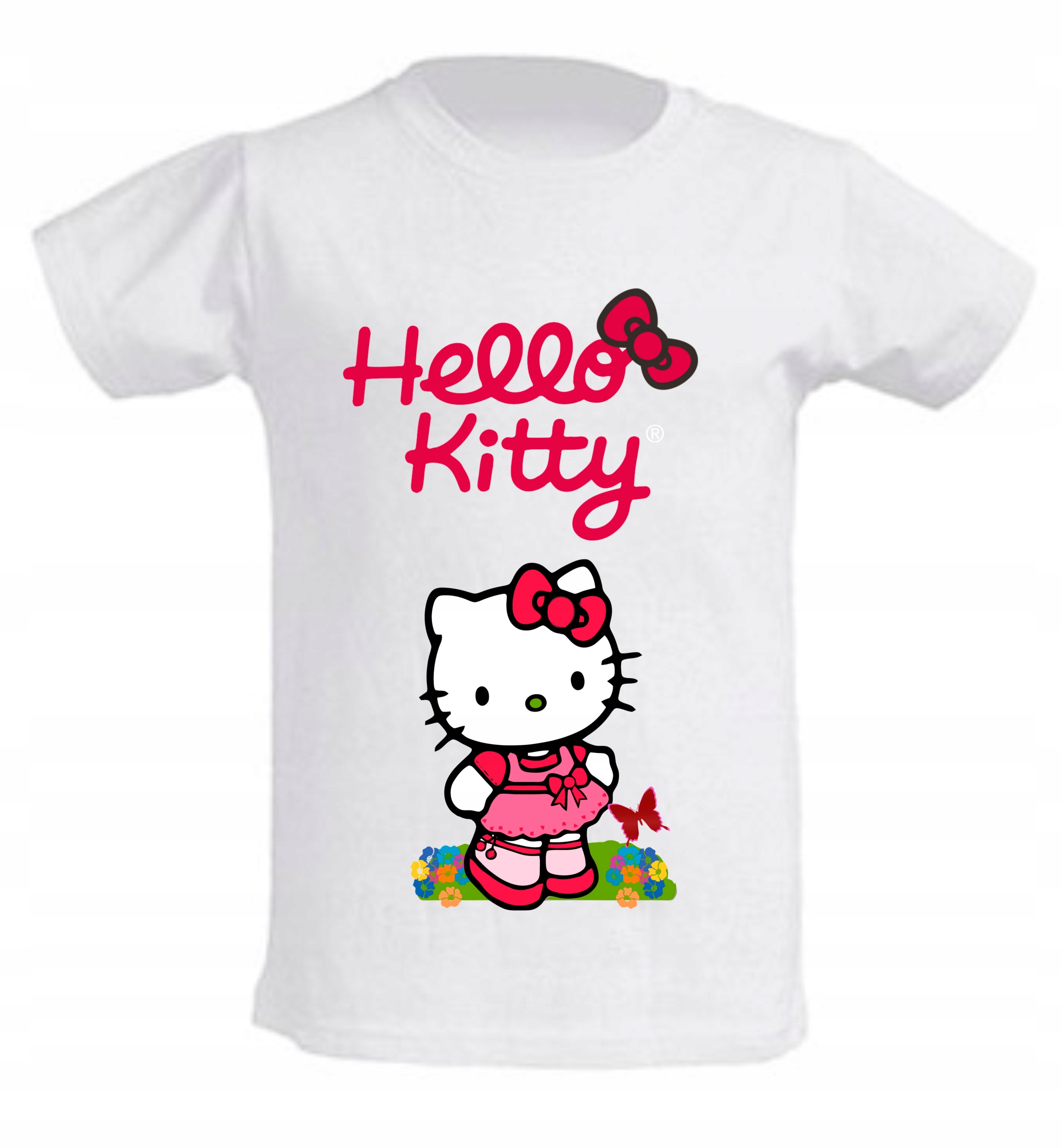 

Koszulka dziecięca Hello Kitty- 12/14 lat