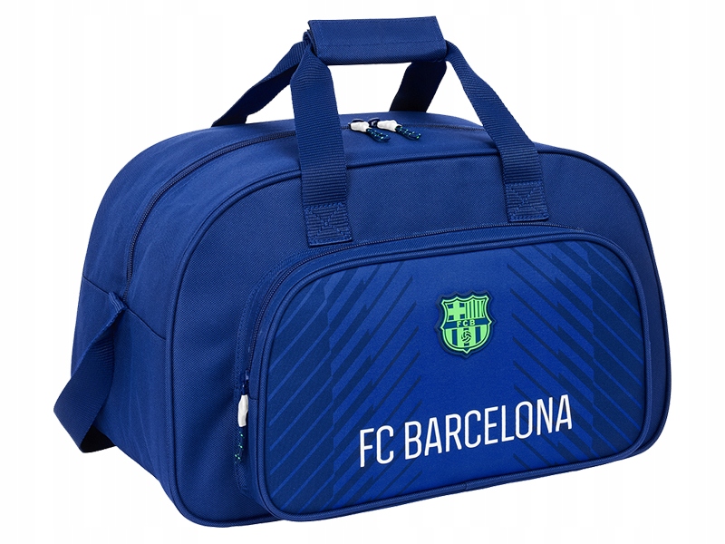 Fc Barcelona Torba Fitness Sportowa Podróżna 24/25 Blue Navy