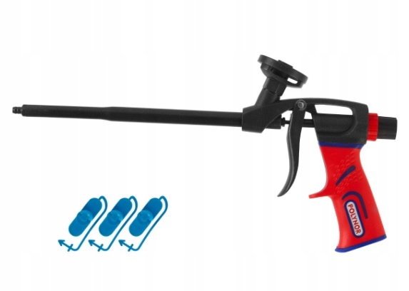 PISTOLET TEFLON PIANY POLIURETANOWEJ POLYNOR PRO