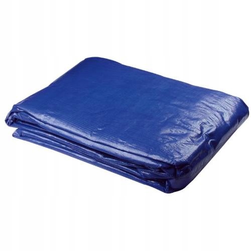Plachta zakrývacia Profi, 10 x 15 m, 140 g/m², modro strieborná, Enpro