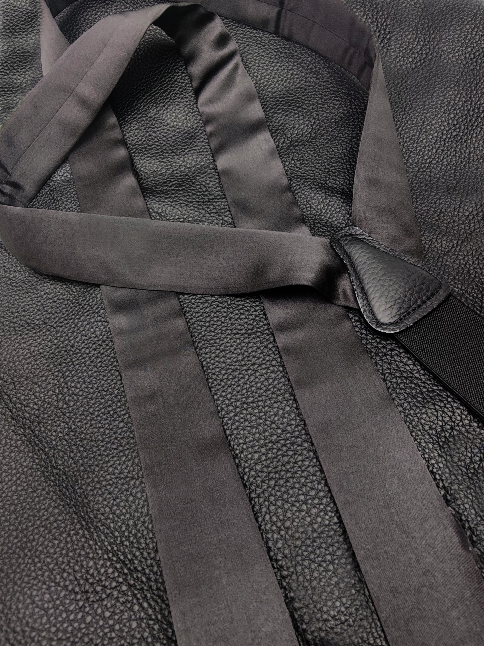 GRAFIT Szelki SATYNA 2w1 na GUZIKI TKANINA JEDWAB Rodzaj do spodni